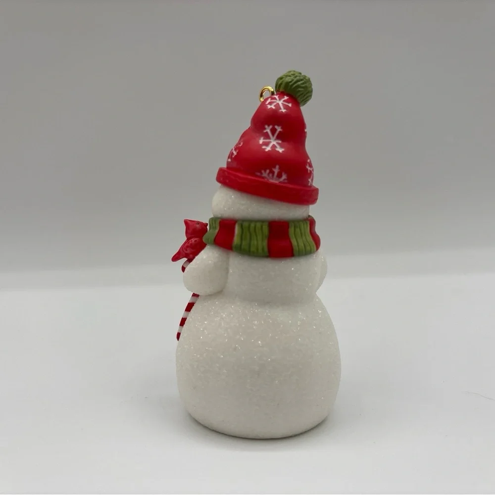 Hallmark Keepsake Ornament 2005 A‎ Happy Little Snowman Handcrafted